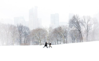 Как снимать зимние пейзажи, 5 советов по фотографии