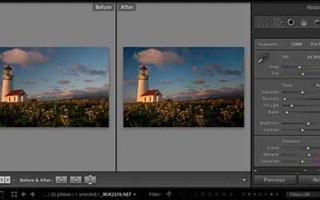 Обработка фото в Lightroom
