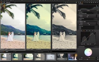Обработка фото RAW в Capture One Pro