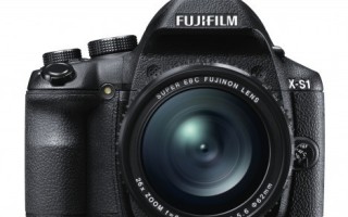 Обзор цифрового фотоаппарата Fujifilm FinePix X-S1