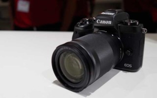 Обзор камеры Canon EOS M5