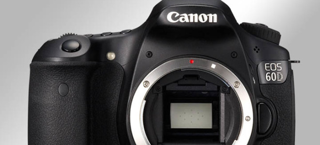 Новинка от Canon. Зеркальная камера Canon EOS 60D