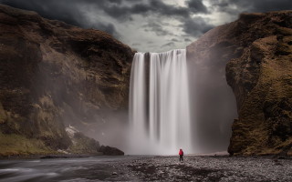 Как фотографировать водопады и прочие сюжеты с водой. Урок по фотографии