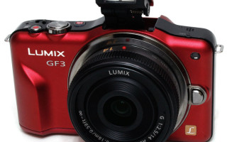 Обзор беззеркального фотоаппарата Panasonic Lumix GF3
