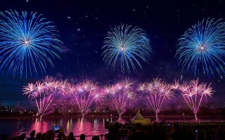 Fireworks: enchanting show