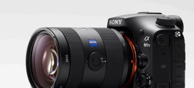 Обзор камеры Sony A99 Mark II