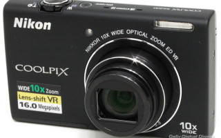 Nikon Coolpix S6200 - triple ultra?