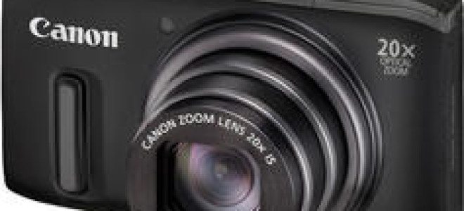 Обзор Canon PowerShot SX260HS