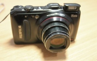 Обзор Fujifilm FinePix F550EXR