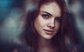 Lightroom lesson. How to Make Expressive Freckles in Lightroom 