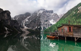 Преображение некачественной фотографии в Lightroom