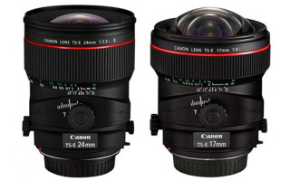 Introduction to Tilt&amp;shift lenses