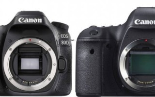Сравнение Canon 80D и Canon 6D