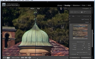 Sharpness in Lightroom