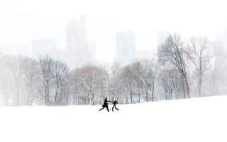 Советы по фотосъемке зимних сцен