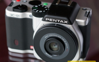 Опыт работы с камерой Pentax K-01