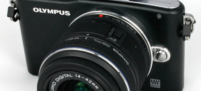 Olympus PEN E-PM1: технологии в стиле ретро